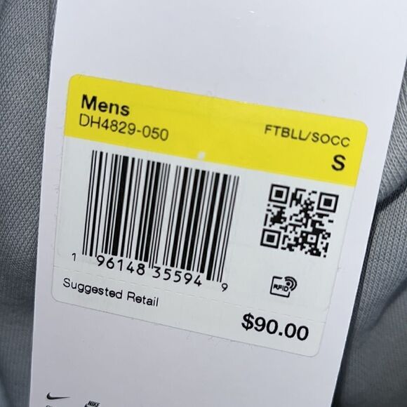 Nike NEW Team USA MNT Soccer Soft Fleece Travel Hoodie Hooded Sweater Sweatshirt - Picture 9 of 10